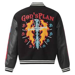 เสื้อแจ็คเก็ตผ้าแคนวาสไซส์พิเศษสำหรับผู้ชายปกตั้ง - Product Image 2