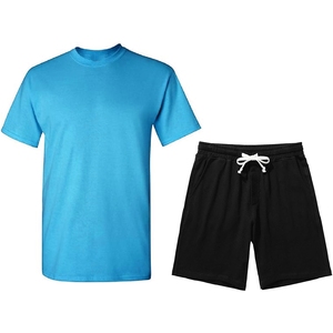 New 2025 custom made Unique quality Custom Men's <b>Knitted</b> T shirts <b>Set</b> 2 Pcs <b>Set</b> - Product Image 1