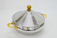 Premium Double Paroi Aspirateur Garder Au Chaud Isolé Hot Pot Ensemble En Acier Inoxydable Hot Pot Réchauffeur De Nourriture Conteneurs 3 Pcs Ensemble