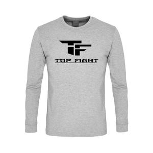 Camiseta de manga larga personalizada, venta al por mayor, camisetas de manga larga con logotipo impreso OEM, camisa de manga larga de estilo informal personalizada para hombre - Product Image 6