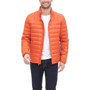 Chaqueta acolchada de invierno para hombre personalizada al mejor precio, manga completa, cuello levantado, venta al por mayor, características calefactables, tela de lona, calle principal - Product Image 3