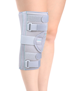 Support de cuisse en tissu élastique doux, conception de compression confortable et structure légère pour un usage quotidien et des mouvements fluides - Product Image 1