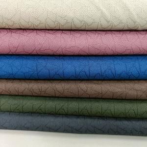 Premium Prix Pas Cher En Gros Volant Tricot Tissu Polyester Spandex Mélange Anti Statique Rétrécissement Résistant Extensible TextileFournisseur - Product Image 4