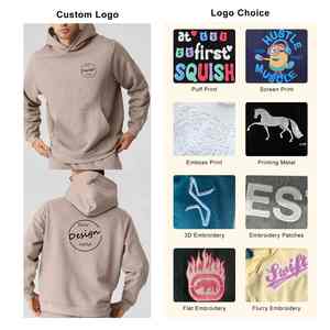 Sweat-shirts d'hiver pour hommes de bonne qualité, manches longues, design et taille personnalisés, 100% coton polaire avec logo personnalisé - Product Image 3