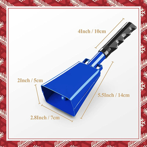 Allegria personalizzata più venduta per eventi sportivi Cowbell svizzero giochi di calcio <span class=keywords><strong>Noise</strong></span> <span class=keywords><strong>Maker</strong></span> campanaccio decorativo - Product Image 4