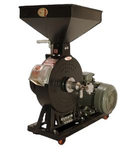 Moulin à farine commercial de haute performance de 16 pouces avec meule diamantée Atta Chakki 7,5 CV - Machine prête à être expédiée - Product Image 1