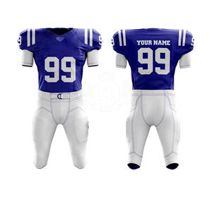 ชุด2024และกางเกงเจอร์ซี่แขนสั้นชุดอเมริกันฟุตบอล - Product Image 1