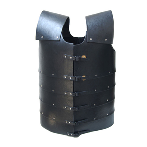 Top à la mode indien fabriqué à la main médiéval Muscle cuir armure Lorica Segmenta veste maison intérieur Vintage produit décoratif - Product Image 2