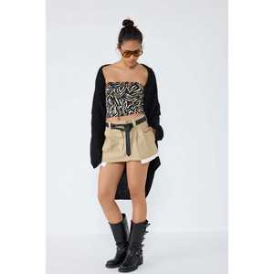 Patterned Regular Fit <b>Strapless</b> <b>Bodysuit</b> Viscose/Polyester Knitting Fabric Embroidery Hollow Decoration Midi Length Full Sleeve - Product Image 2