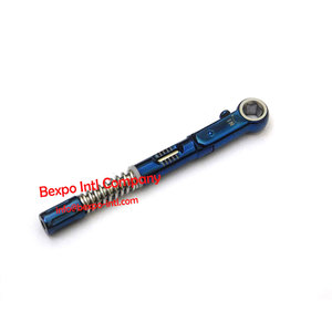 Instrument à cliquet de clé dynamométrique d'implant dentaire à revêtement bleu pour l'implantologie certifié CE ISO - Product Image 6