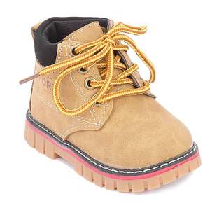 รองเท้าลำลองเด็กผู้ชาย A982 - สีคาเมล - Product Image 1