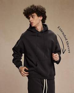 Custom Logo Winter <b>Warm</b> Hooded <b>Blanket</b> Wearable Fleece Puffy Hoodie - Product Image 3