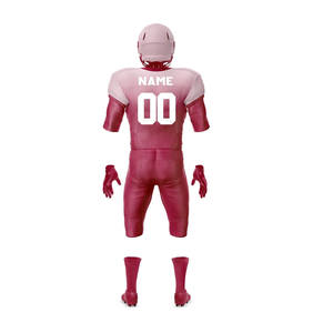 Uniforme transpirable ligero personalizado para hombres Camiseta de fútbol americano superventas Ropa de entrenamiento Uniforme de fútbol - Product Image 6