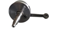 Vilebrequin de moteur de moto AX100 de haute qualité de marque YESONG pour moto de 100 cc