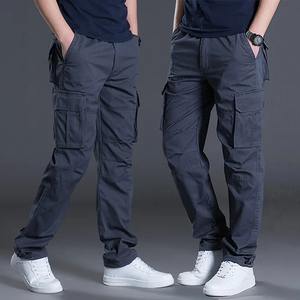 Salopette respirante pour hommes Automne Coton Work Wear Grande taille 6XL Casual Climbing Joggers Sweatpants - Product Image 6