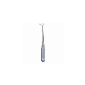 Curetas Adenoides Beckmann de Buena Calidad, Instrumentos Quirúrgicos Manuales de Acero Inoxidable, Caronia Surgical CS-RSH-1206 - Product Image 3