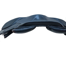 Sillín de caballo de cuero de contacto cercano estacional con Árbol de plástico de alta calidad disponible en (15 "16" 17 "18") | Sillín de larga duración - Product Image 3