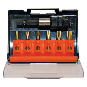 Set di Inserti Torx Portainserto 7 Pezzi - Product Image 1