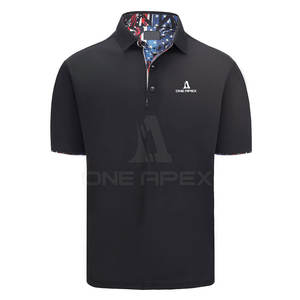 Camisetas Polo para hombre de alta calidad y color personalizado, camisetas polo ajustadas para hombre con logotipo personalizado, camisetas polo para hombre - Product Image 1