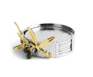 Top Selling Hexagonal Shape <b>Coaster</b> Aluminum Material Decorative - Product Image 2