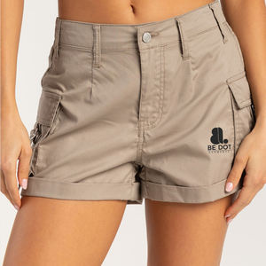 Pantalones Cortos Cargo de Alta Calidad, 100% Algodón, Transpirables, de Secado Rápido, Ecológicos, Casuales, de Material Suave, para Mujer, Novedad de Verano, Multiusos - Product Image 2