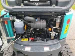 Nueva Miniexcavadora Kobelco SK17SR Modelo 2021, Importación Original de Japón, Excavadora de Orugas Eficiente para Construcción, Jardín, Granja, JCB - Product Image 6