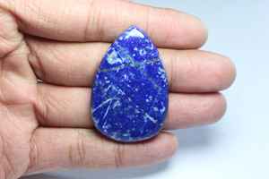 100% คุณภาพจากการส่งออกอัญมณีเจียระไนแบบลาพิสแลชชี่พลอยหลวมดูสวยงามและอัญมณีคุณภาพสูงสำหรับทำเครื่องประดับกระเป๋าหิน - Product Image 3