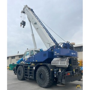 Used 2016 Tadano GR-750XL Rough Terrain Crane with <b>Engine</b> Core Components for Sale or Rent - Product Image 2