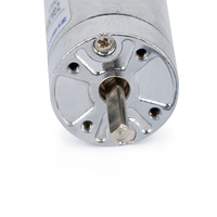 Moteur à engrenages ZHENGK ZGA20RU Mini, diamètre 20 mm, 24 V, à commutation par balais, aimant permanent, efficacité IE3, certifié CE, réducteur de vitesse
