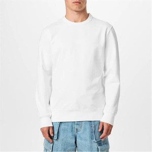 Venta al por mayor sudadera en blanco cómodo suave al tacto sudadera para uso diario de manga larga Streetwear sudadera para el estilo de moda - Product Image 3