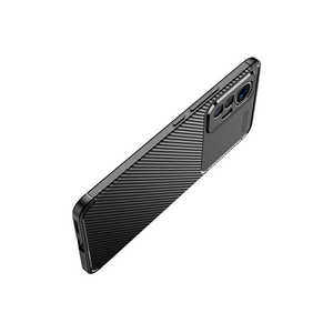Pour Xiaomi Mi 12 Lite NXXA Noir Étui en silicone PU de luxe de haute qualité Antichoc Étanche Coque arrière Noir Compatible Google - Product Image 3