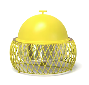 Diseño de corte por láser árabe, de lujo Premium ollas calientes, ollas de cazuela de Metal de alta exigencia, calentador de Alimentos/almacenamiento, tendencia de Venta caliente - Product Image 6