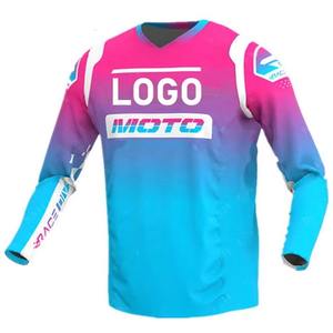 Comprar al por mayor personalizado a estrenar Motocross Racing Suit Downhill Jersey de alta calidad de manga larga fuera de carretera de la motocicleta Camisas - Product Image 3