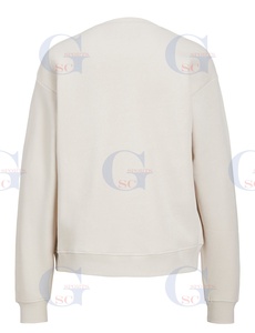 Sudaderas de invierno con estilo para mujer con mangas largas y cuello redondo Material polar de alta calidad hecho a medida y al por mayor - Product Image 6