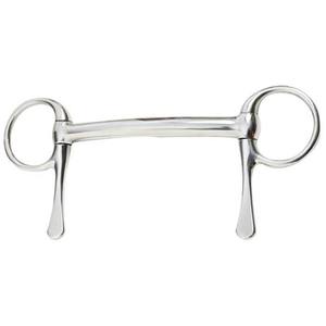 Bocado de Acero Inoxidable Veterinario Tipo Media Cuchara Mullen, Boquilla Pulida y Lisa, Todos los Tipos de Bocados para Caballos Disponibles - Product Image 5