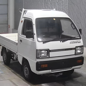 1988ที่ใช้ Suzuki บรรทุกหลังคาสูง4WD เกียร์ธรรมดาล็อคเฟืองท้ายเพียง14,000 KMS 550 CC เครื่องยนต์