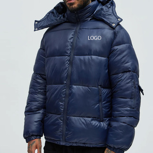 Chaquetas Acolchadas Personalizadas de Alta Calidad para Hombre con Capucha Ajustable, Chaquetas Transpirables a Precio Económico, Colección Especial de Invierno - Product Image 1