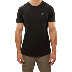 Prix de gros, t-shirts pour hommes avec logo personnalisé imprimé, confortables, séchage rapide, respirants, en stock - Product Image 4