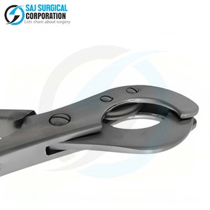 Emasculator OEM personalizable de acero inoxidable con logotipo Pedido a granel para granjas y proveedores veterinarios - Product Image 5