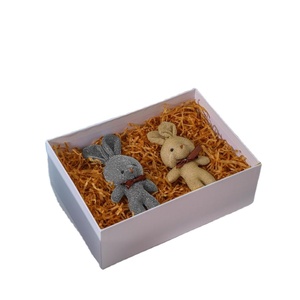 Caja de papel Kraft de lujo OEM, caja de ropa rígida con logotipo personalizado de colores pastel con ventaja UV para cosméticos, relojes, ropa - Product Image 1