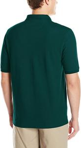 Polo de golf en nylon élasthanne élastique à séchage rapide polo d'été pour hommes vêtements de sport grande taille solide respirant - Product Image 2