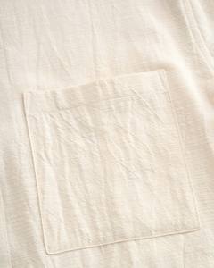 เสื้อเชิ้ตแขนสั้นผู้ชายผ้าฝ้ายพรีเมียม 100% ระบายอากาศได้ดี ลายเรียบ สไตล์ลำลอง ทรงปกติ กระดุมเดี่ยว สำหรับฤดูใบไม้ร่วง - Product Image 4