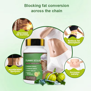 Complément <span class=keywords><strong>puissant</strong></span> brûleur de <span class=keywords><strong>graisse</strong></span> à marque privée, capsules de Garcinia Cambogia HCA, gestion du poids, produits pour le remodelage corporel et le ventre plat - Product Image 3