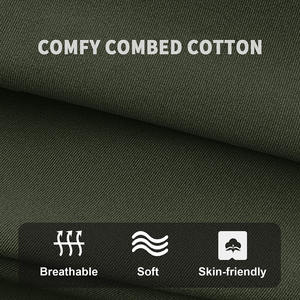 หลายกระเป๋ากางเกงคาร์โก้ขายส่งที่กําหนดเองกางเกงคาร์โก้กางเกงทํางานกางเกงผู้ชายกางเกงทํางานผู้ชาย - Product Image 6