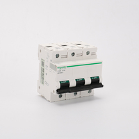 Disjoncteur miniature Acti9 C120H 3P courbe D 15kA 100A 3 pôles haute intensité 400V AC pour rail DIN, interrupteur principal de puissance moteur