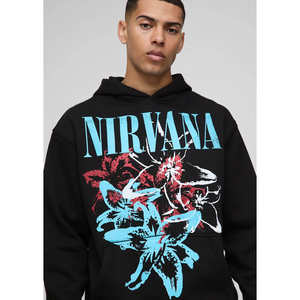 Sudaderas con Capucha Estampadas de Estilo Holgado, de Algodón Suave y Grueso, Ropa Urbana de Invierno para Hombre y Mujer - Product Image 3