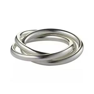 Porte-serviettes rond en bois, décoration de table à manger, anneau de serviette en bois naturel, design attrayant - Product Image 6