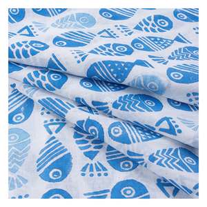 High Quality Soft Cotton Hand Block Print for Boys' Clothing New Arrival Custom Printed Bag for Shirt Cover Toy Use Wholesale - Product Image 2