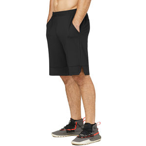 High Street hommes Shorts de sport décontracté respirant nouvelle Collection d'été taille élastique haute qualité poches solide non tissé OEM - Product Image 2