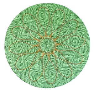 ผ้าคาดโต๊ะถักลายด้วยลูกปัดสำหรับวางบนโต๊ะและงานปาร์ตี้พรมตกแต่งบ้าน - Product Image 6